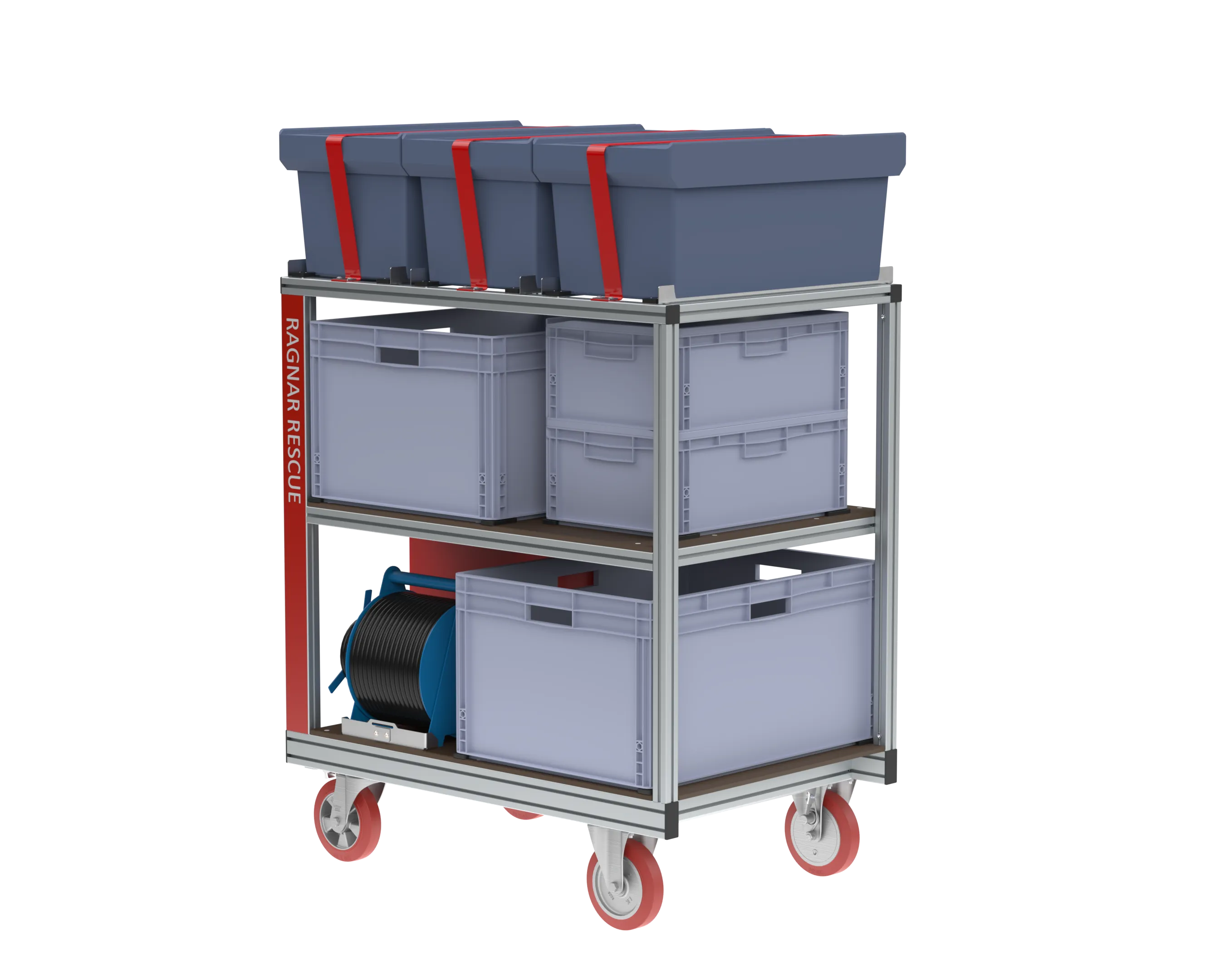 RC Übung — Trainingscontainer, isometrische Ansicht